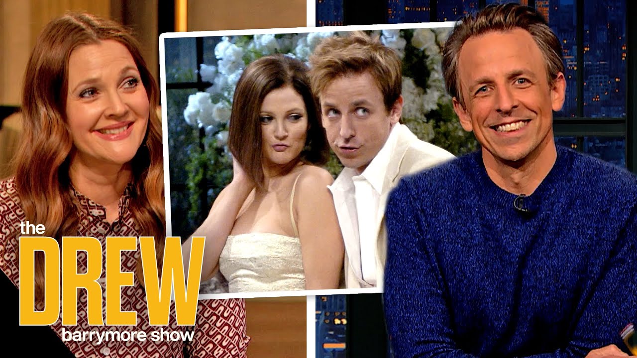 Seth Meyers Recalls Losing an Emmy for SNL but Winning at Drew's After-Party