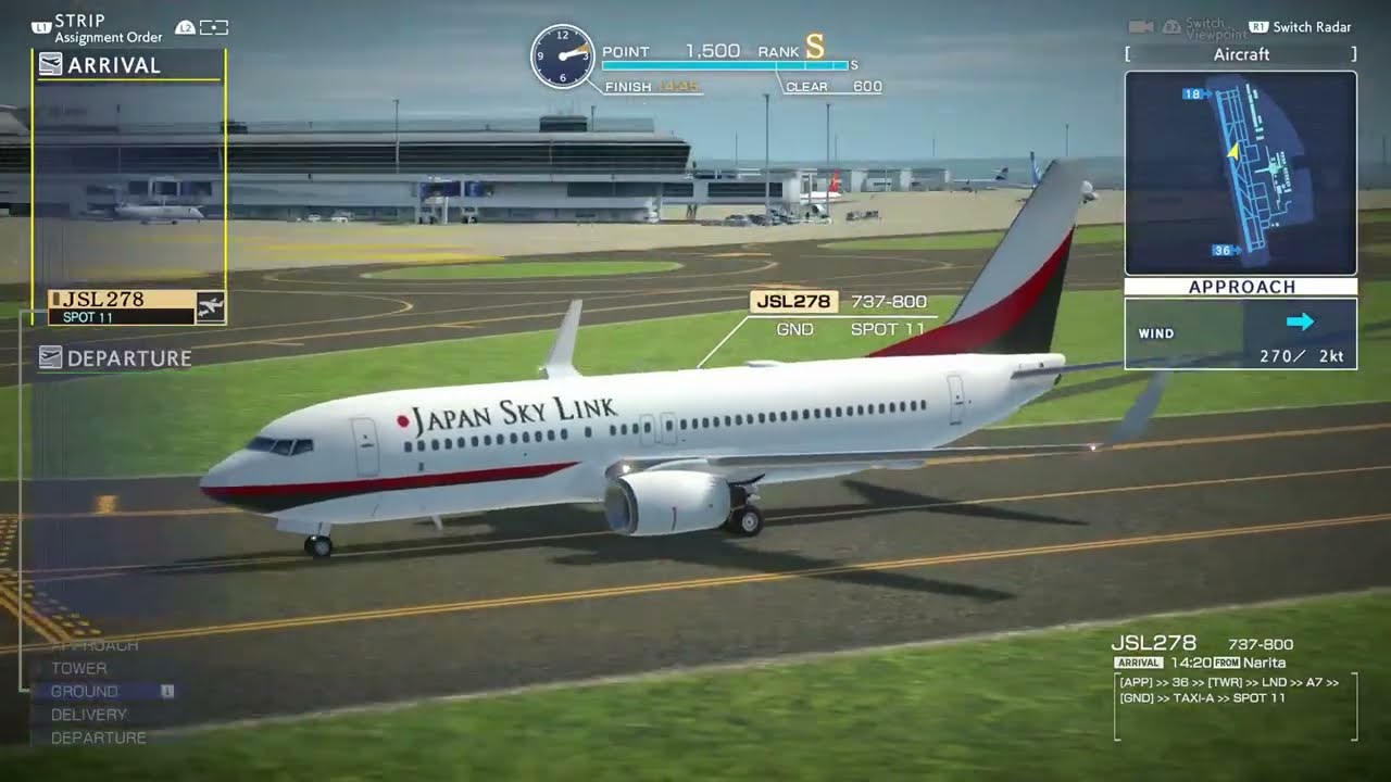 Airport hero Centrair PS5 gameplay