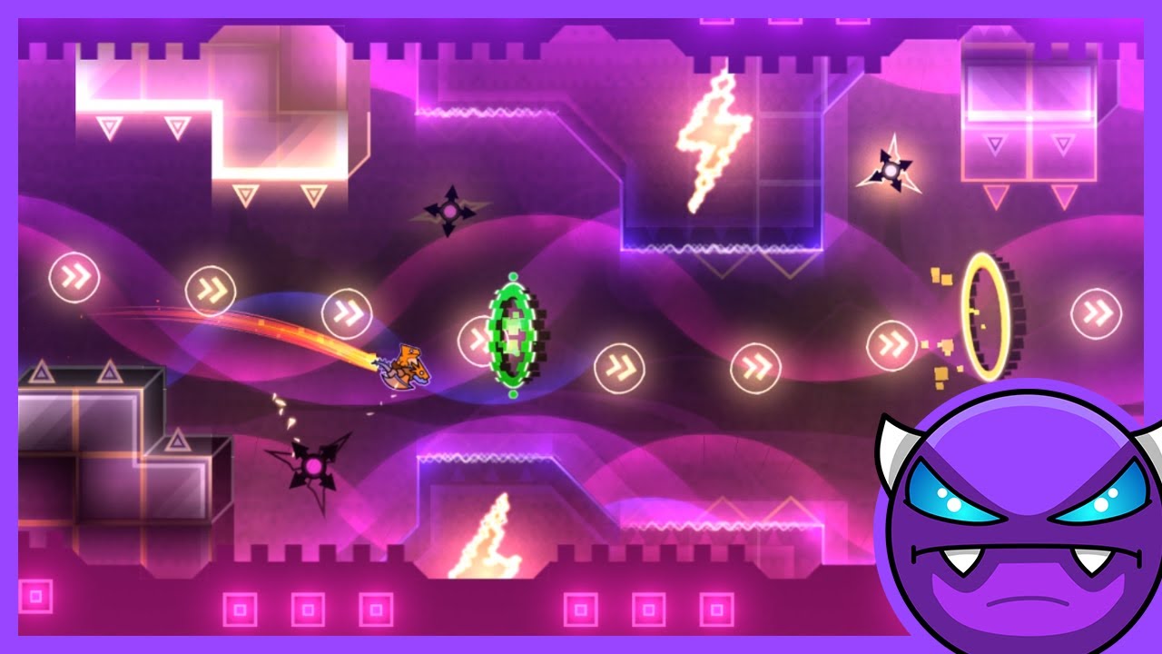 (GD 2.11) Thundering Pulse - by Zaphii - (All Coins)