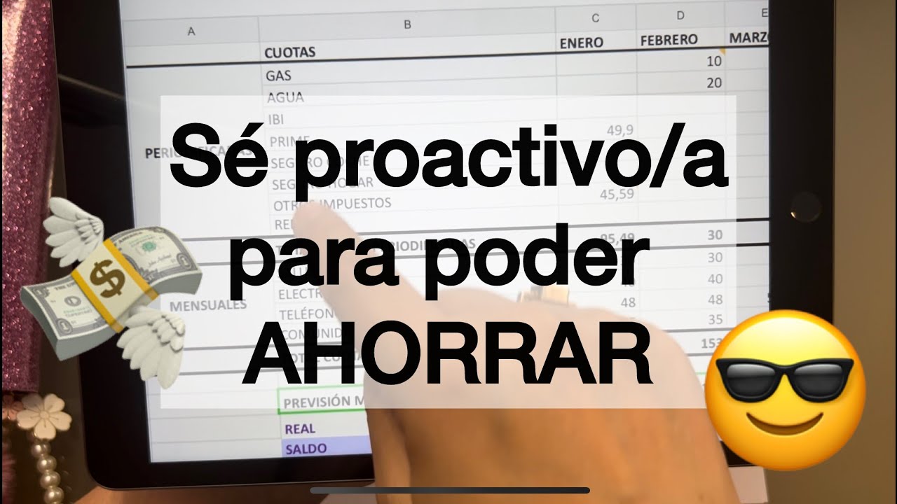 C&oacute;mo ayuda a AHORRAR una actitud PROACTIVA | qu&eacute; es el prorrateo | cashtuffing