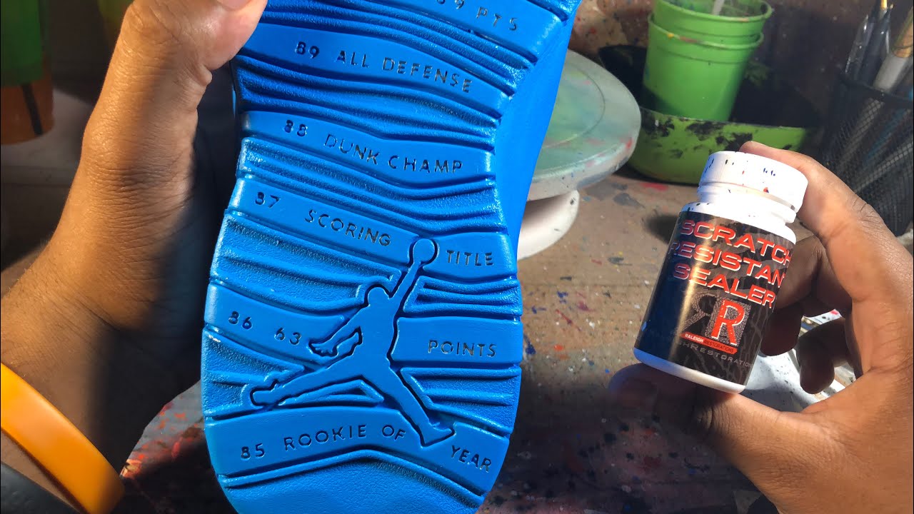 How To Protect Your Custom Soles!!