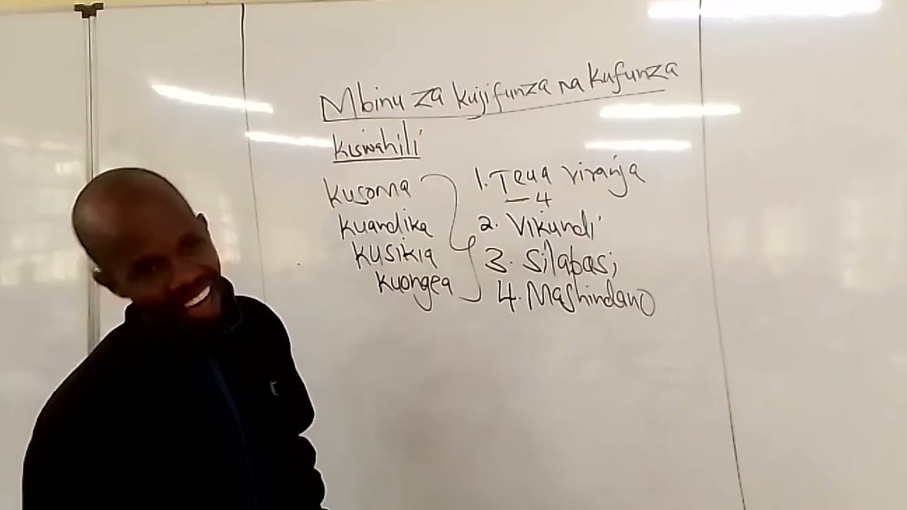 Mbinu za kuboresha matokeo ya Kiswahili(walimu na wanafunzi)katika shule za upili.