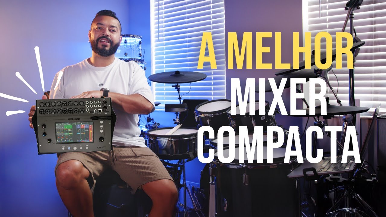 Vale o investimento? - Review da Mixer Allen & Heath CQ-18T