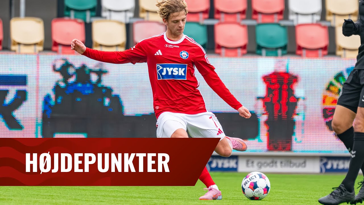 Højdepunkter | SIF-Thisted FC (6-0)