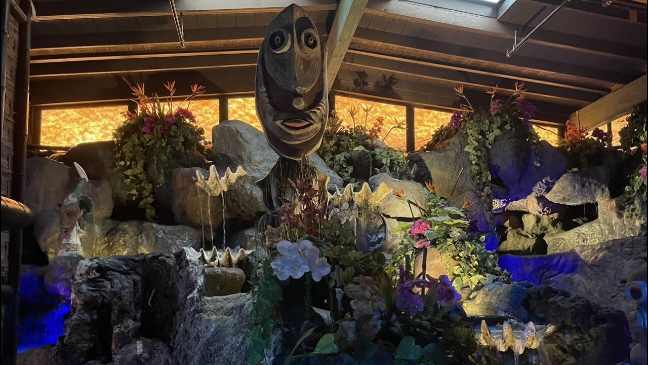 Sneak preview: Mai-Kai opens new passageway between Tiki gardens (April 2025)