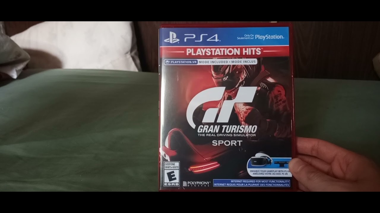 PS4 Game (PlayStation Hits) Unwrapping Gran Turismo Sport