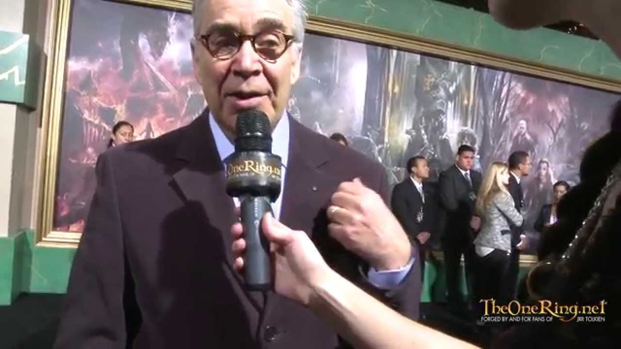 Howard Shore at the Hobbit BOTFA Premiere