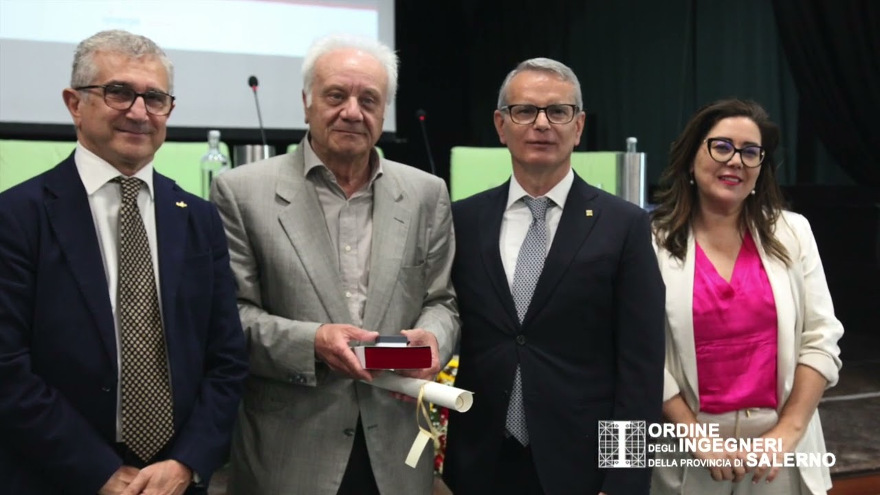 Cerimonia di consegna onorificenze di senatore e senatore emerito dell'ordine