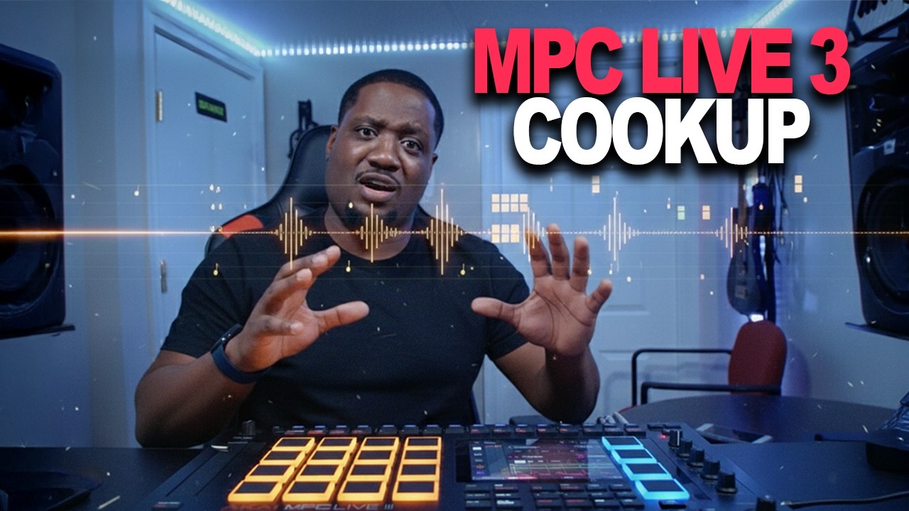 MPC Live 3 Cookup tworzy płynny, melodyjny beat trapowy, kt&oacute;ry uderza inaczej