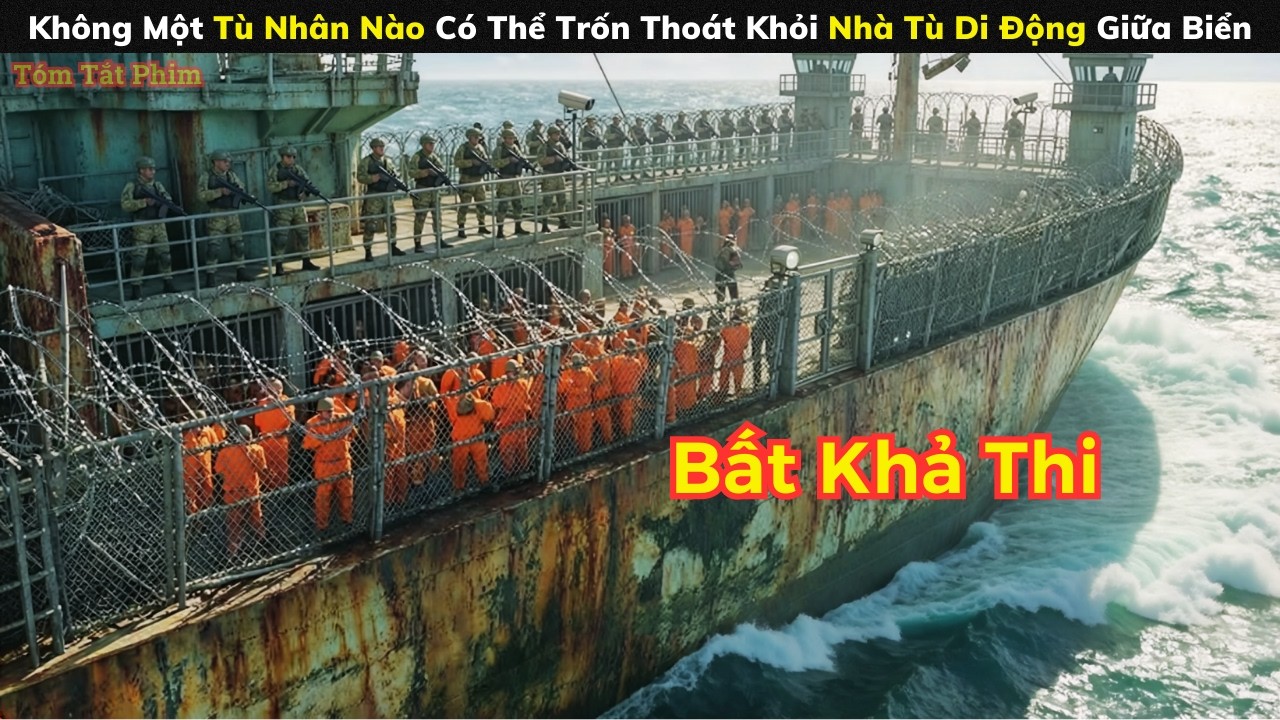 [Review Phim] Kh&ocirc;ng Một T&ugrave; Nh&acirc;n N&agrave;o C&oacute; Thể Trốn Tho&aacute;t Khỏi Nh&agrave; T&ugrave; Di Động Giữa Biển