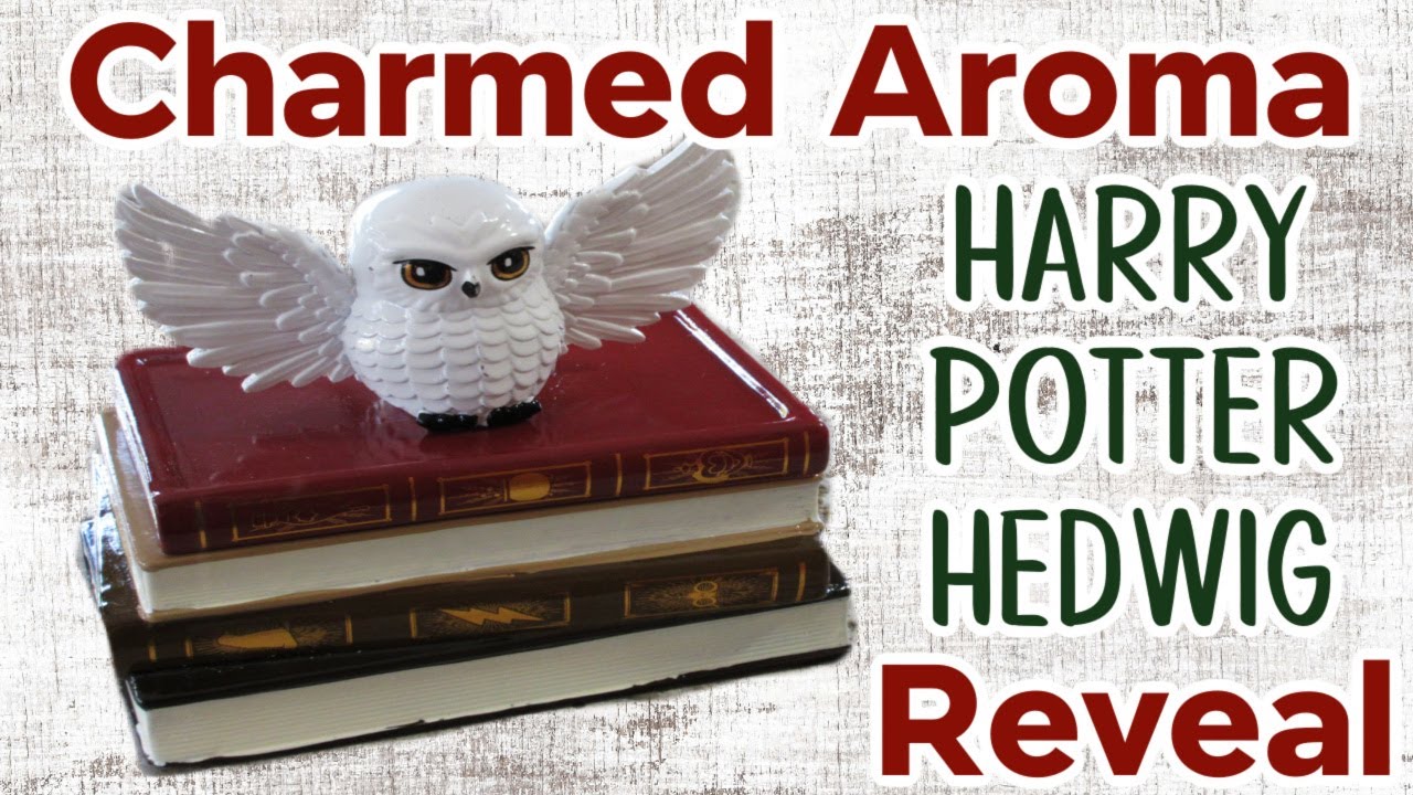 Charmed Aroma Necklace Reveal - Harry Potter Hedwig Owl Candle!