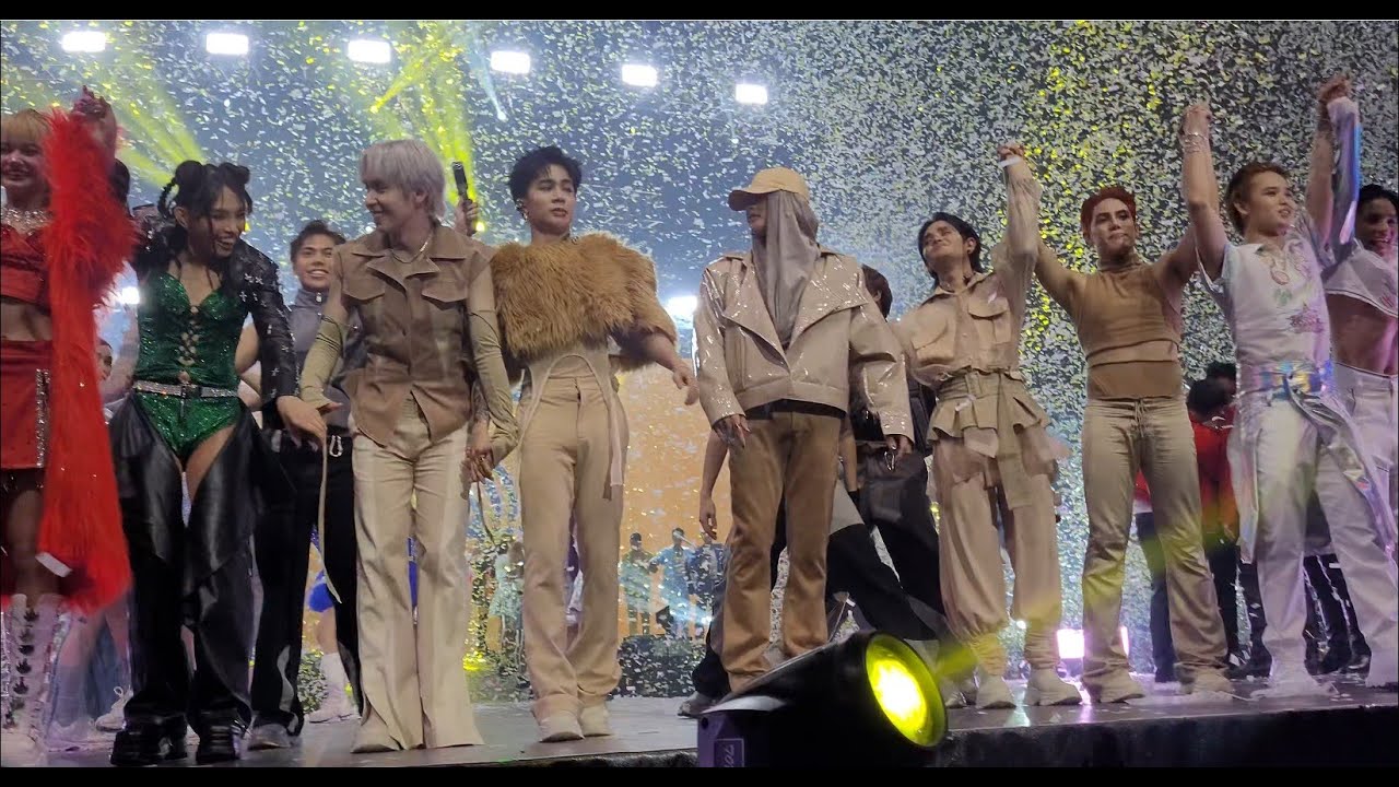 [4K] FAN CAM - CURTAIN CALL for PPOP CON MANILA 2023