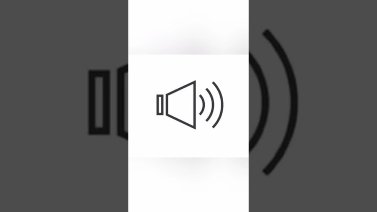 Shaving sound
