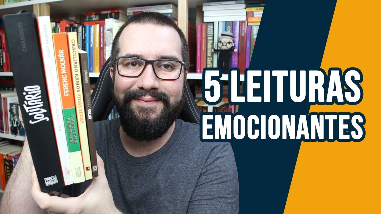 5 LEITURAS EMOCIONANTES que você precisa conhecer | Rodrigo Villela