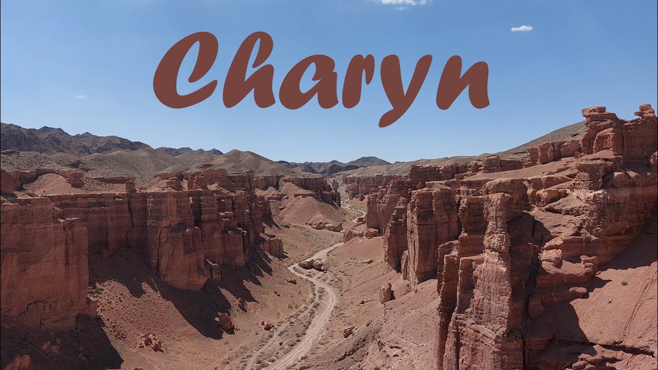 Megint csak a kanyonok - Charyn Canyon | Kazak kaland #8