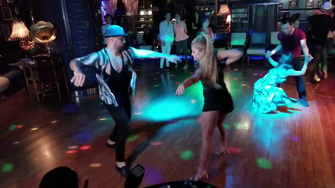 Fadi Fusion yJane @ Dragonboat bar Guangzhou 2018