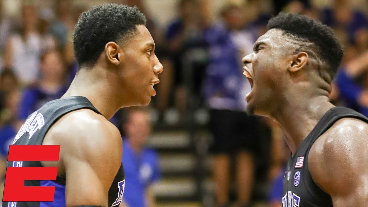 Zion Williamson, RJ Barrett shine as Duke dominates San Diego State | CBB Highlights