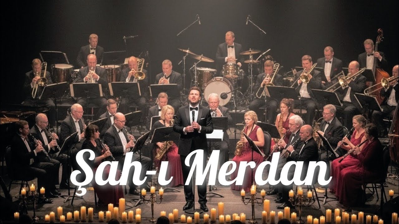 Şah-ı Merdan - Cinematic | Yapay Zeka Cover 