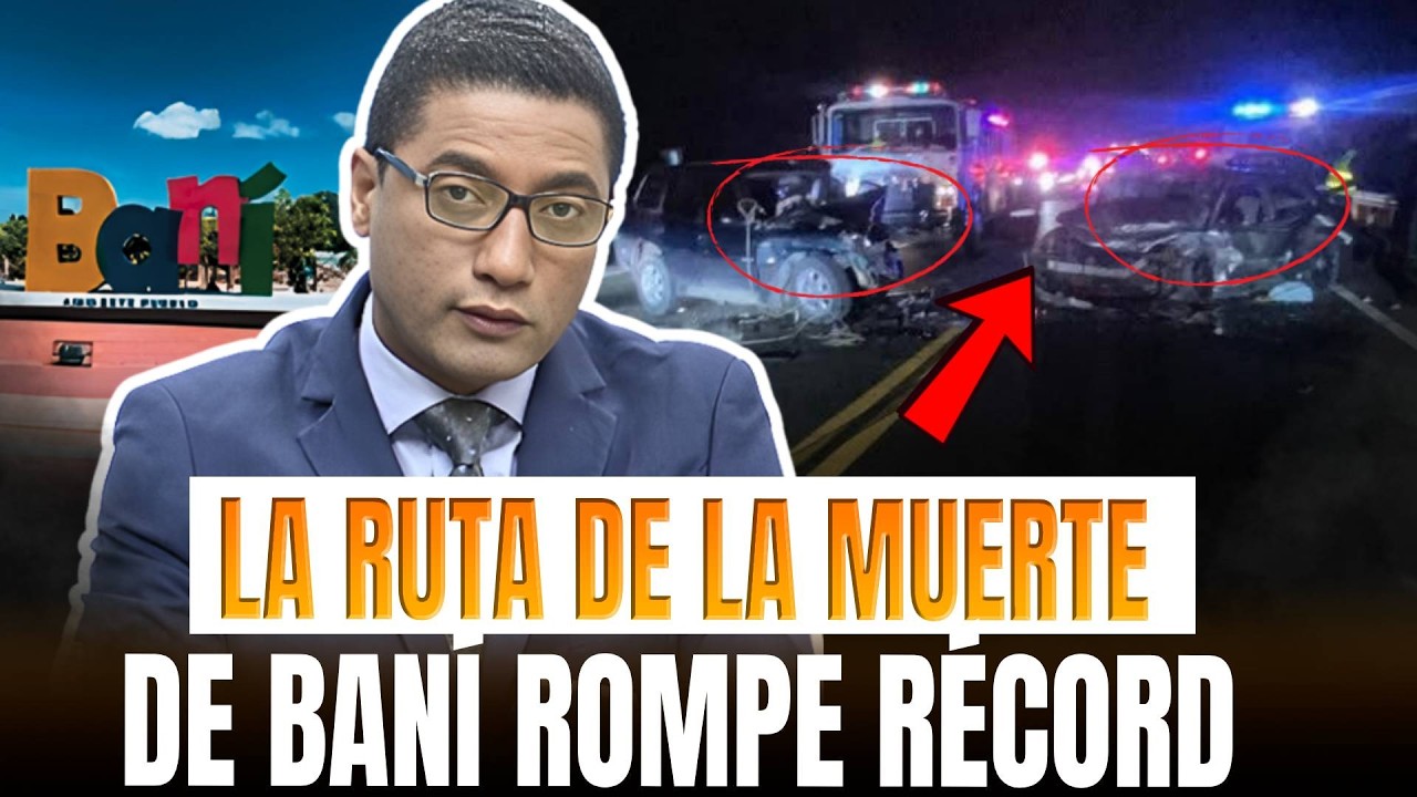 EL FIN DE SEMANA MÁS SANGRIENTO EN LAS CARRETERAS DOMINICANAS 🚔🚨 Una Nueva Manana EN VIVO 🔴
