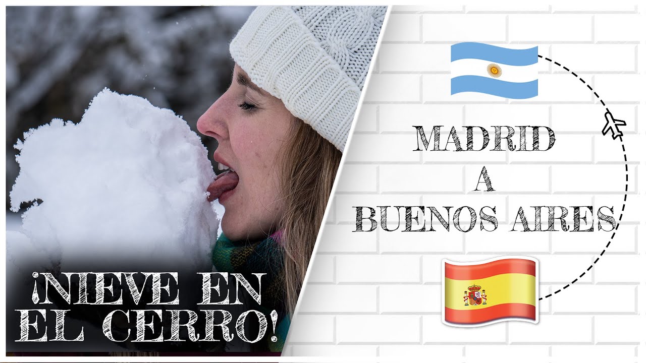 ¡NEVADA EN EL CERRO CHAPELCO! PATAGONIA ARGENTINA (DÍA 3) | De Buenos Aires a Madrid