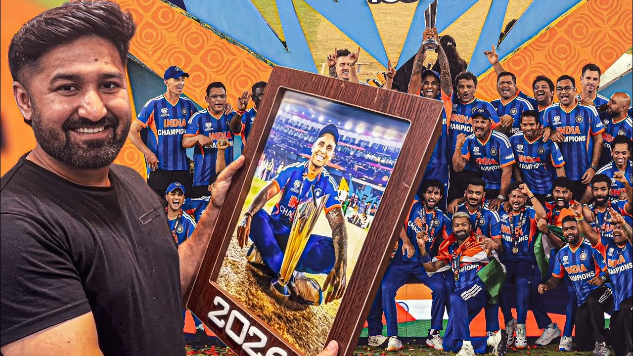 India Win ICC T20 World Cup 2026 🏆 | India Crush New Zealand in Ahmedabad Final