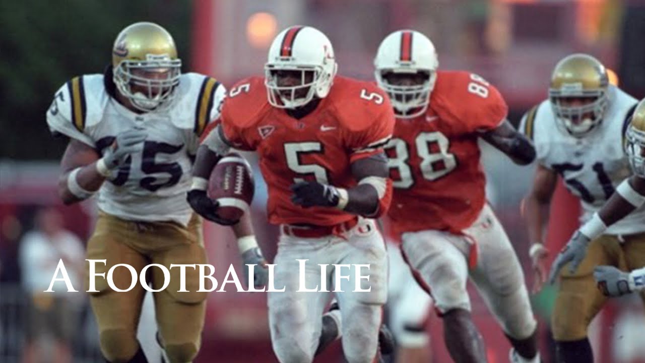 Edgerrin James Journey at the University of Miami | A Football Life