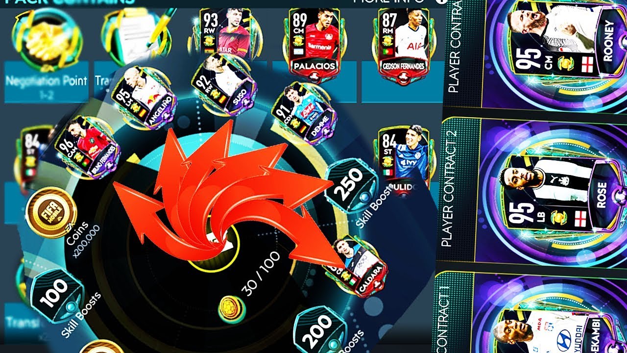 MEGA TRANSFER PACK OPENING! 15 PLAYER'S ROULETTE PACKS! FIFA MOBILE 20