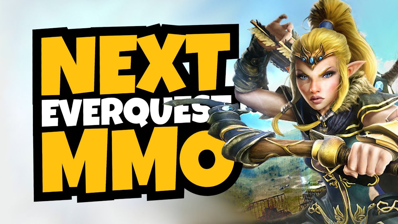 Looks Like A New EverQuest MMO Is Coming