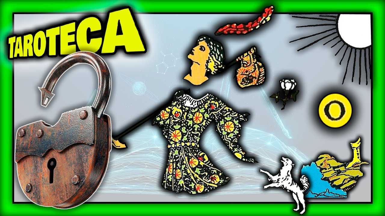 🔒 SECRETOS del TAROT - Significado del El Loco: Simbolismo del Arcano Mayor.