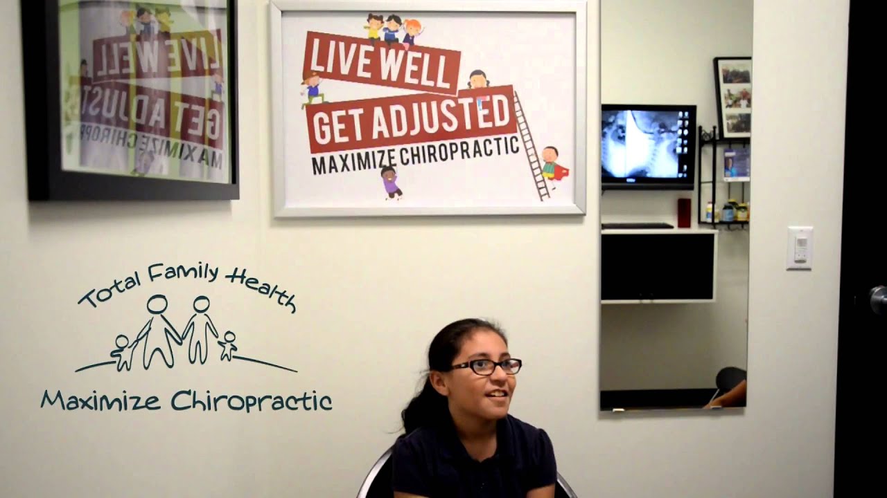 West Sacramento Chiropractic Testimony