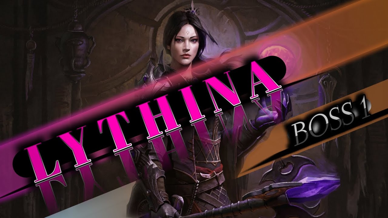 DIABLO IMMORTAL | LYTHINA | BOSS 1 FIGHT #gtgamers 