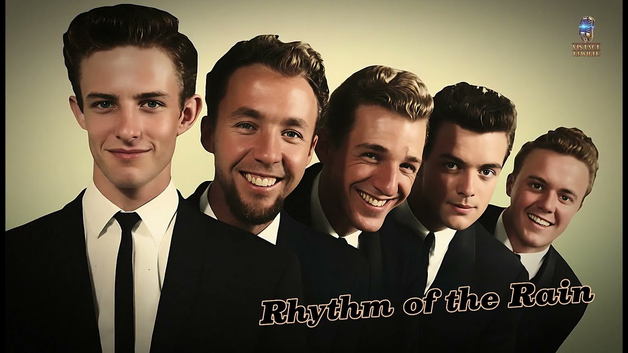 The Cascades &ndash; Rhythm of the Rain (Disco Funk 70s AI Cover) | Slap Bass + Brass + Wah Guitar