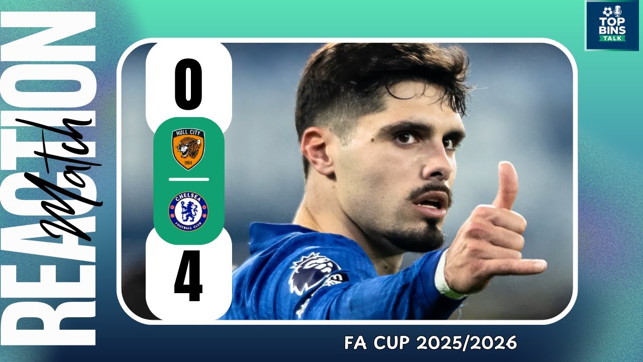 NETO HATTRICK MASTERCLASS! Chelsea DEMOLISH Hull – FA Cup WARNING To Everyone!?