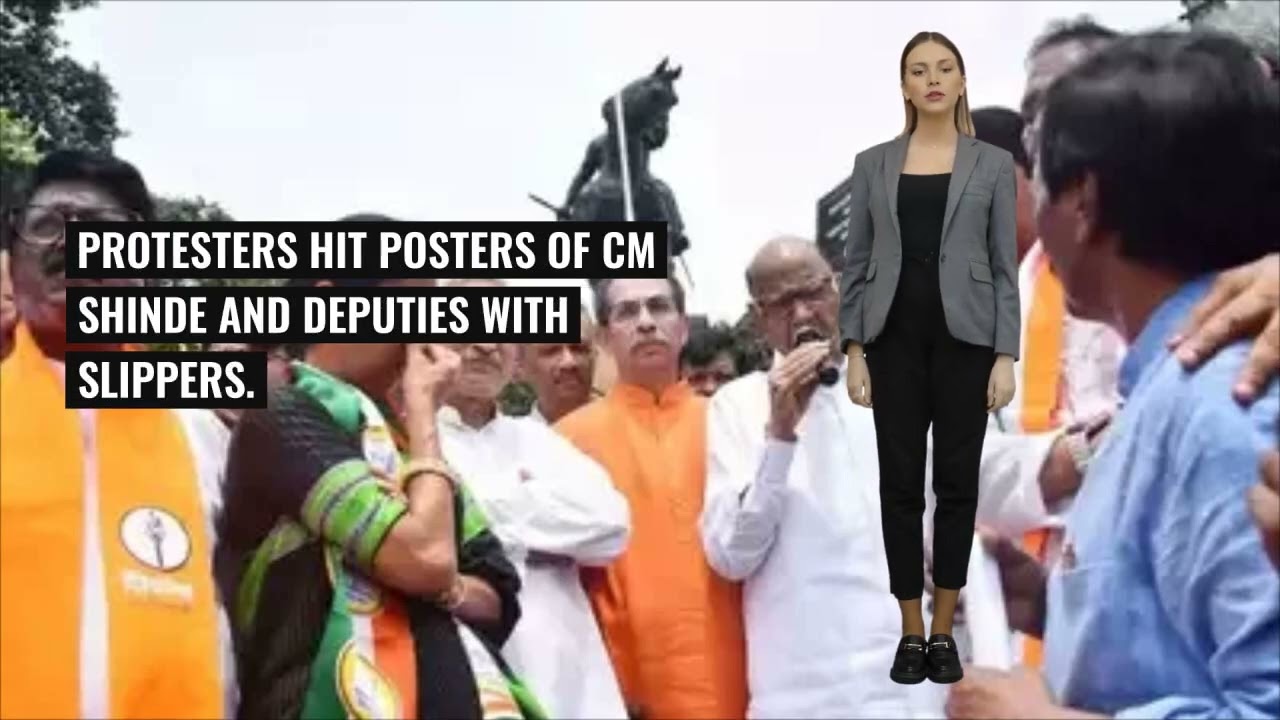 Maharashtra Opposition Rejects PM Modi&rsquo;s Apology; Protests Erupt Over Shivaji Statue Collapse