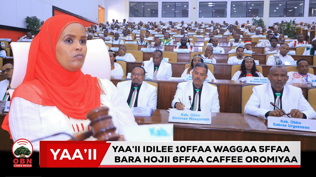 Yaa’ii Idilee 10ffaa waggaa 5ffaa bara hojii 6ffaa Caffee Oromiyaa