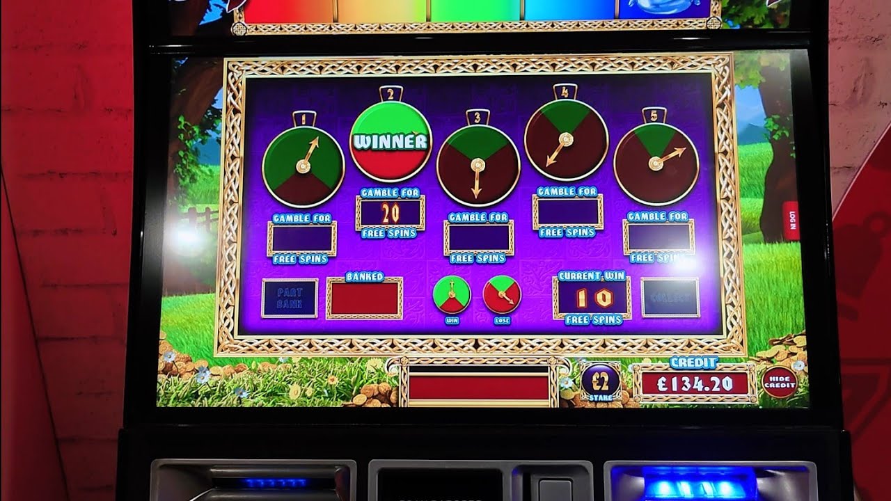 Rainbow Riches Drops of Gold. Free Spins & Gambles. Bookies Slots UK