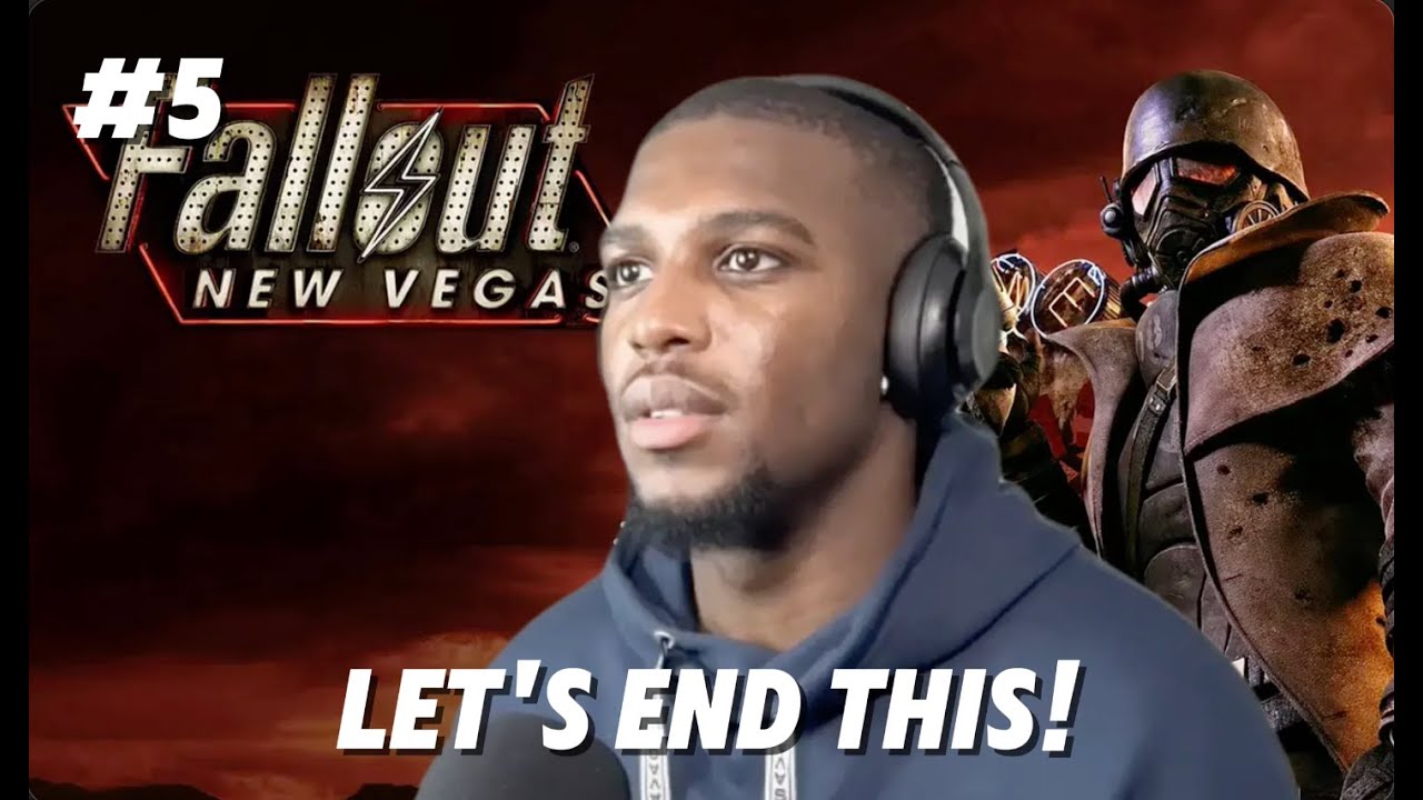 Fallout New Vegas Part 5 - THE END GAME!