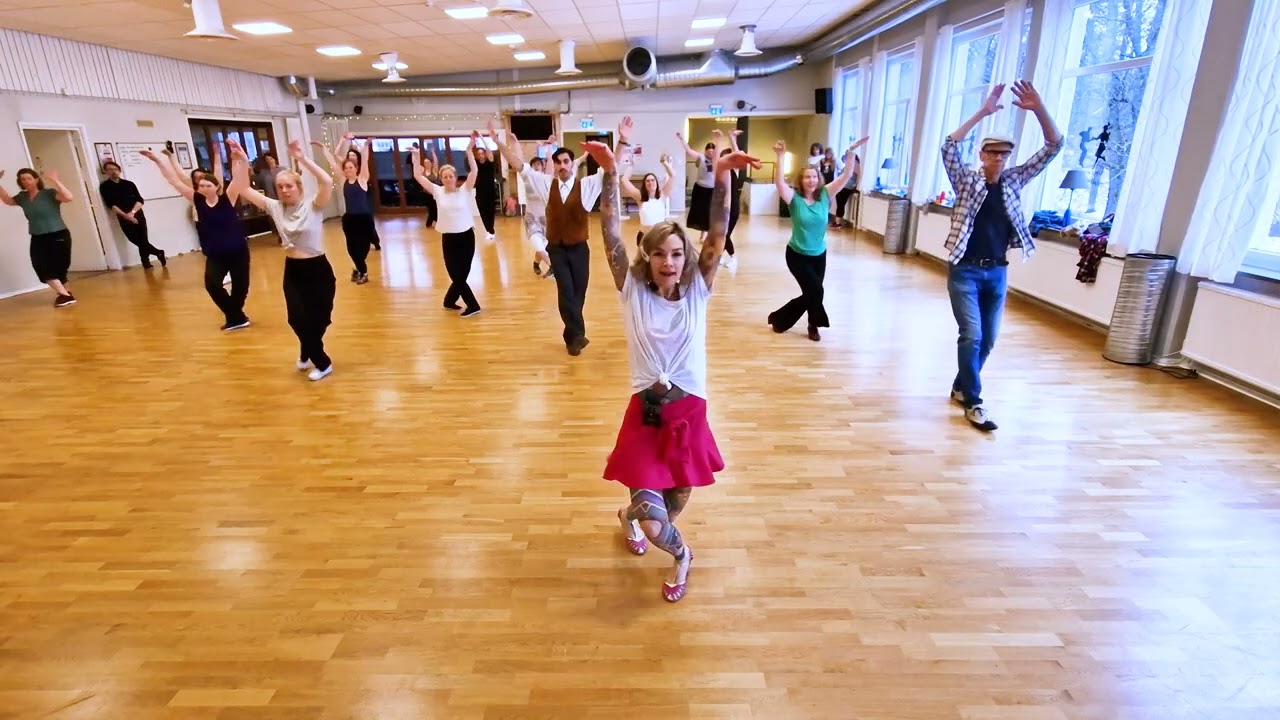 1920s Solo Charleston Beginners Class Choreography