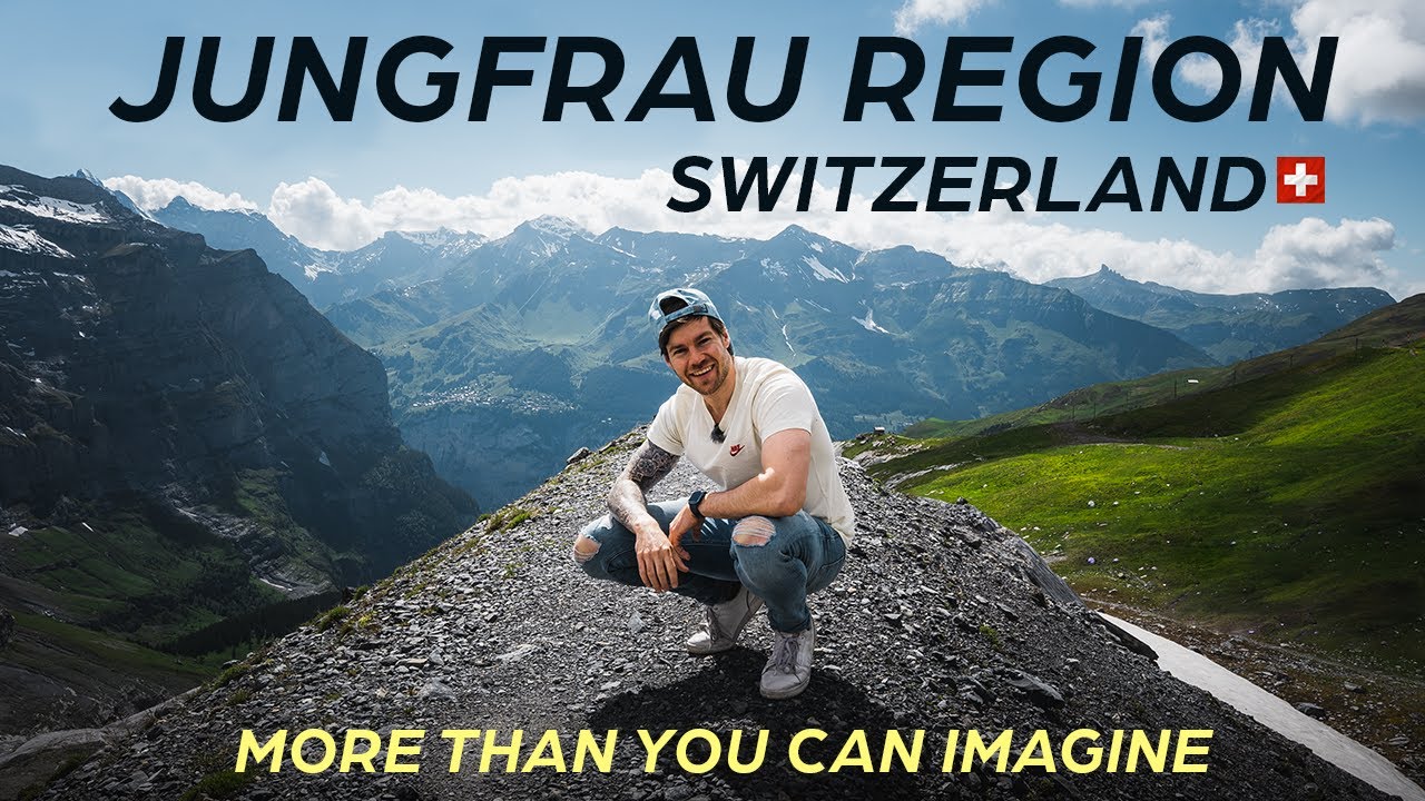 JUNGFRAU REGION - BEST Destination in SWITZERLAND - Grindelwald, Jungfraujoch & more!