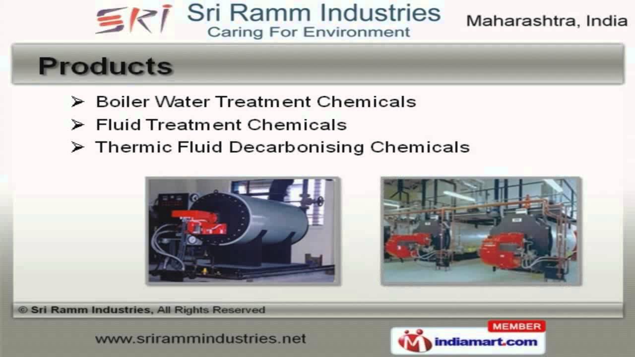 Fuel, Fluid and Boiler Water Treatment Chemical by Sri Ramm Industries