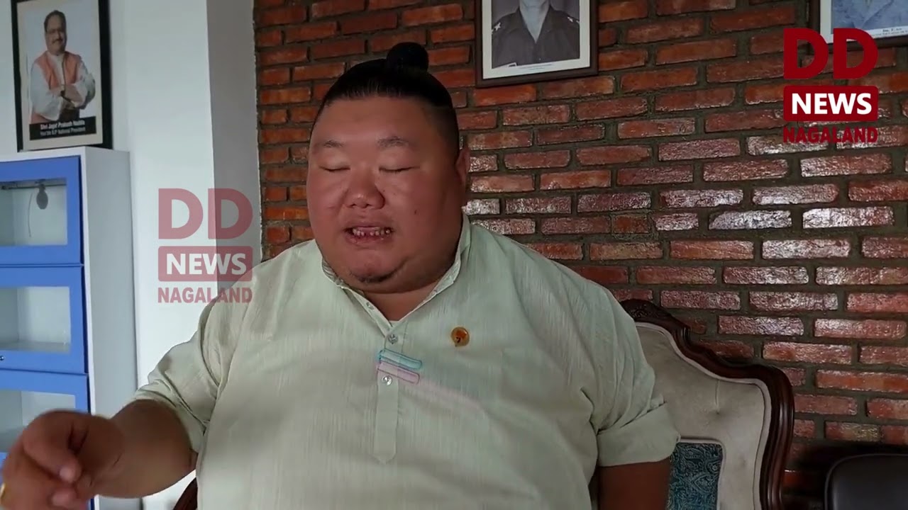 Minister of Tourism and Higher Education, Temjen Imna Along 11 years of the Modi government