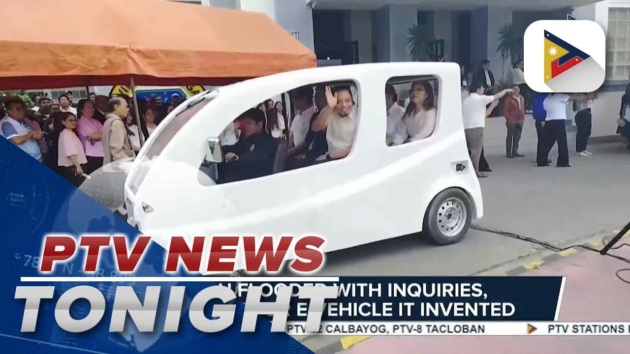 CSU flooded with inquiries and orders for its e-vehicle invention