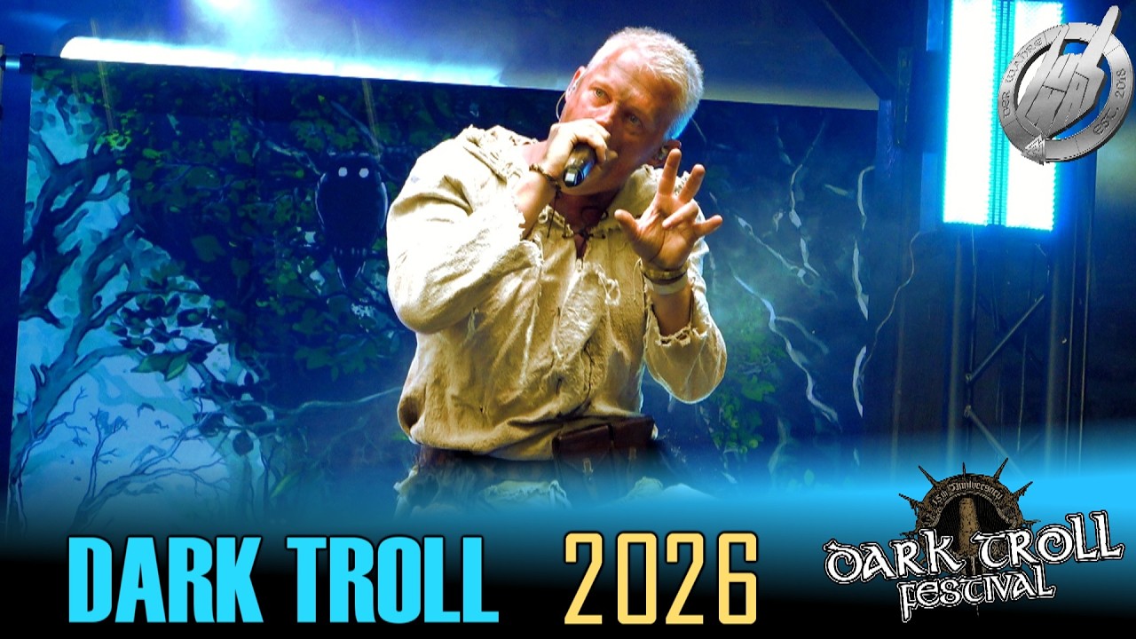 Zittern auf der Burg: DARK TROLL FESTIVAL 2026 | Der wahre Lukas