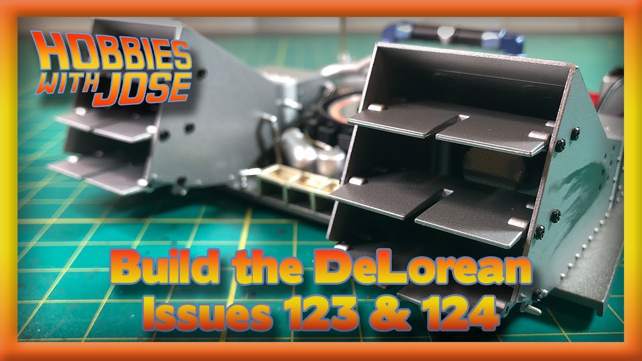 Build the DeLorean - Issues 123 & 124