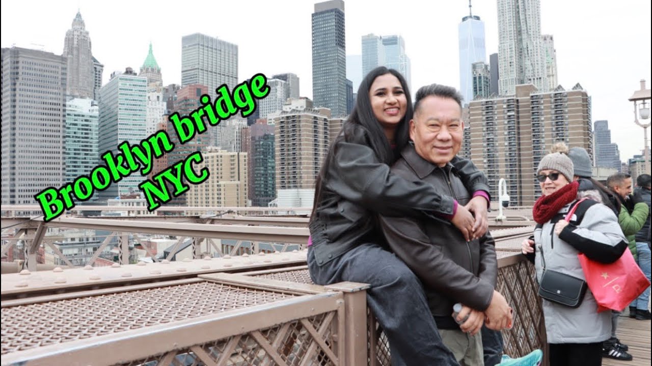 Brooklyn bridge//hot pot#phurbuvlog🌹