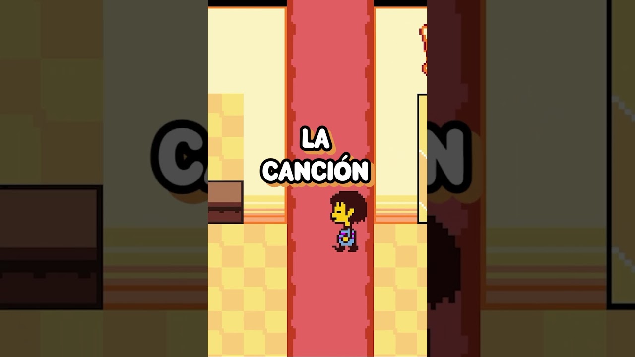 As&iacute; es como Cambia el Ambiente de Ruta Genocida en Undertale :D #undertale #shorts