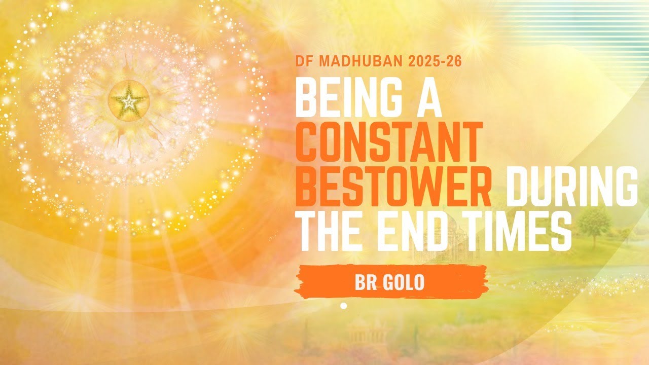 26/1/2026 I 11:00 am I Being a Constant Bestower During.......  - Br. Golo I Gyan Sarovar I Mt. Abu