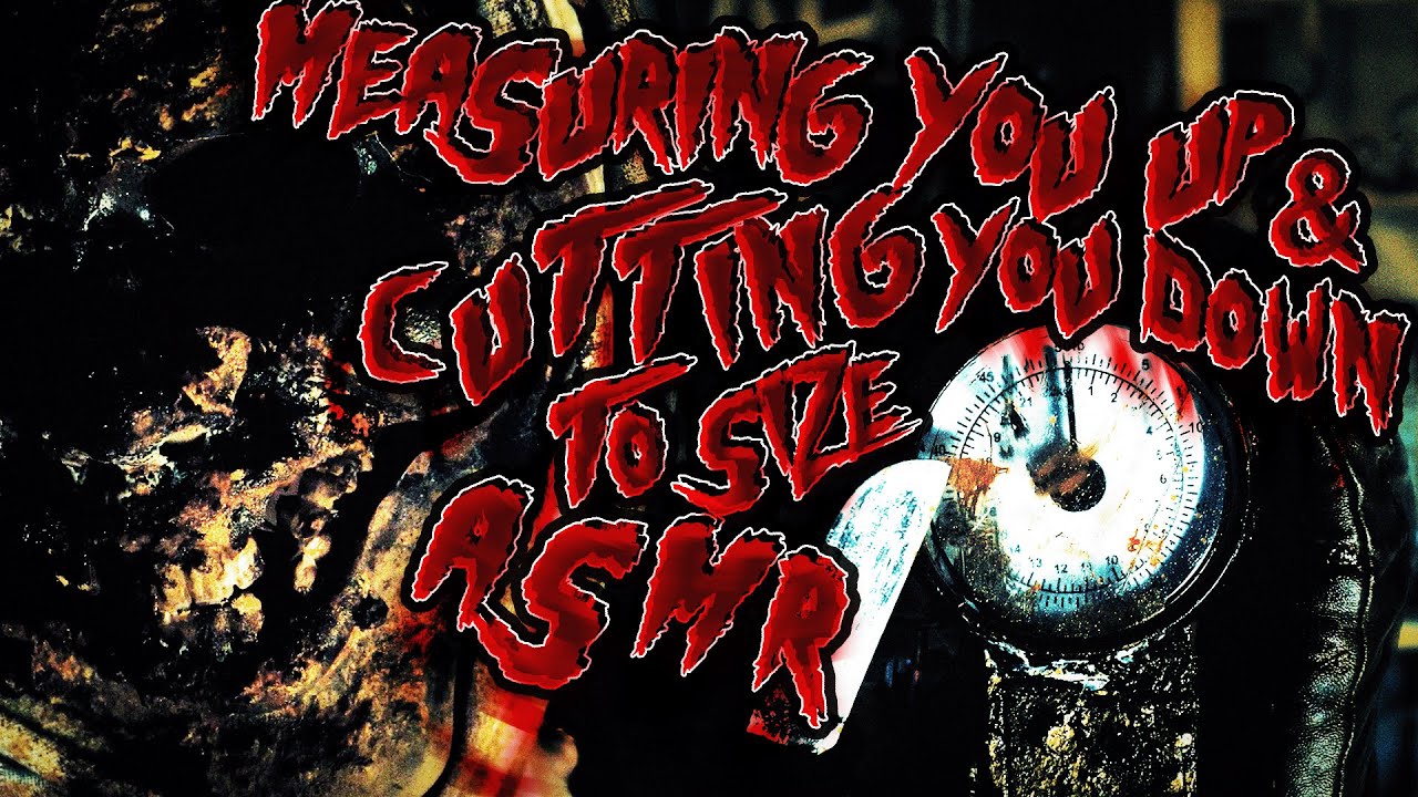 ASMR Cannibal Butcher Roleplay | Measuring You Up & Cutting You Down To Size (Polyp Popping)