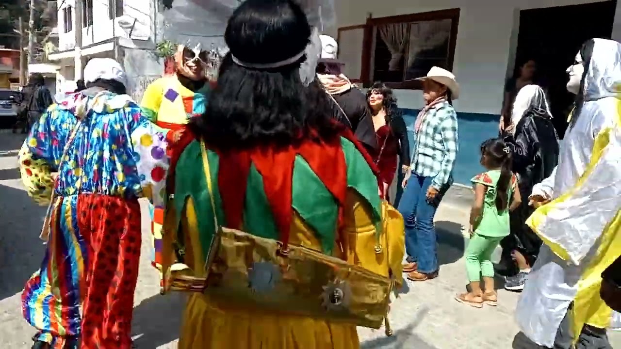 Carnaval de Ixhuatlán de Madero, Veracruz 2025