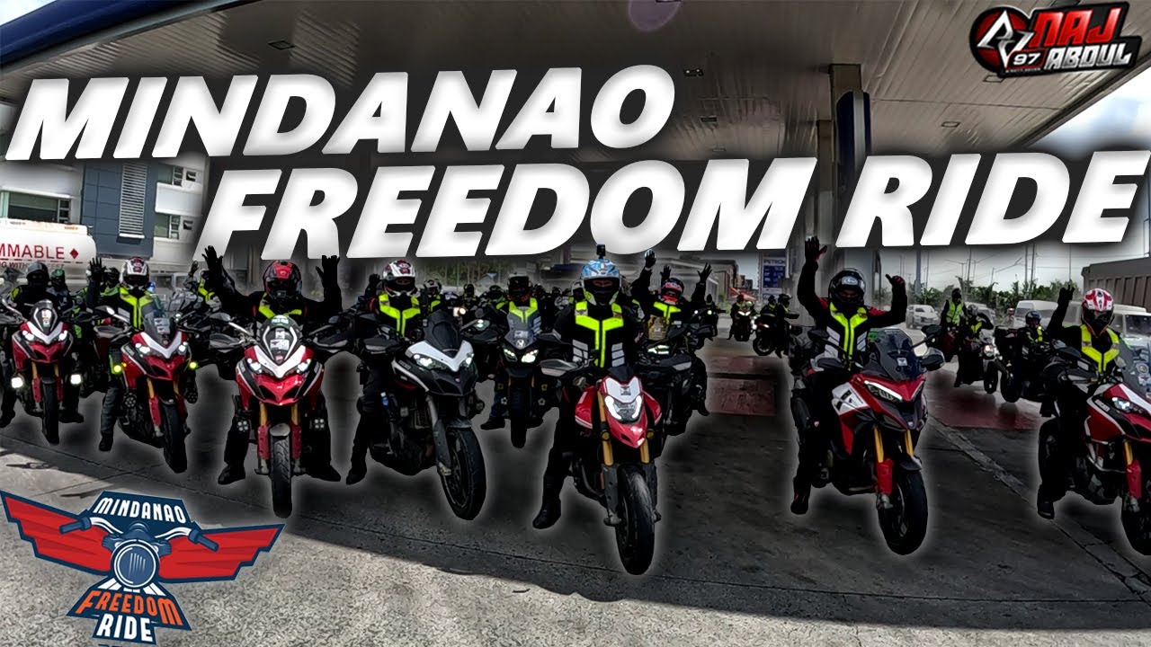 MINDANAO FREEDOM RIDERS IN LUZON | Naj Abdul